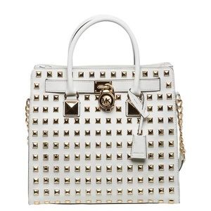 Michael Kors studded Hamilton Purse